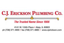 Photo of C.J. Erickson Plumbing Co. Photo of C.J. Erickson Plumbing Co.