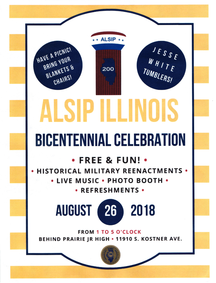 Aug 26 – Alsip Chamber of Commerce